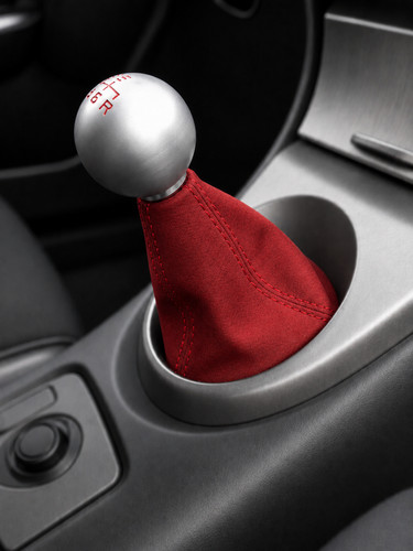 Gear gaiter knob for - +,