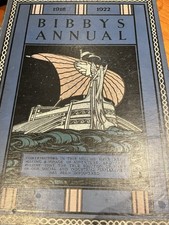 Antique BIBBYS ANNUAL Book
