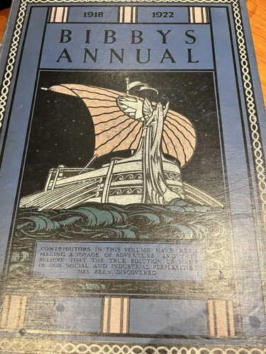 Antique bibbys annual - bibbys, book