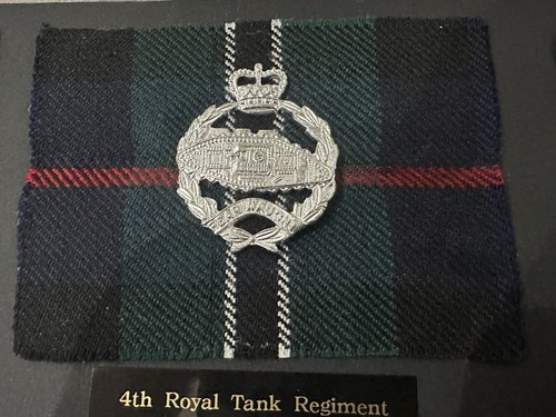 4th royal tank regiment - 4th, cap