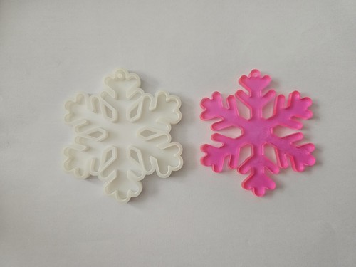 Festival snowflake silicone - festival,