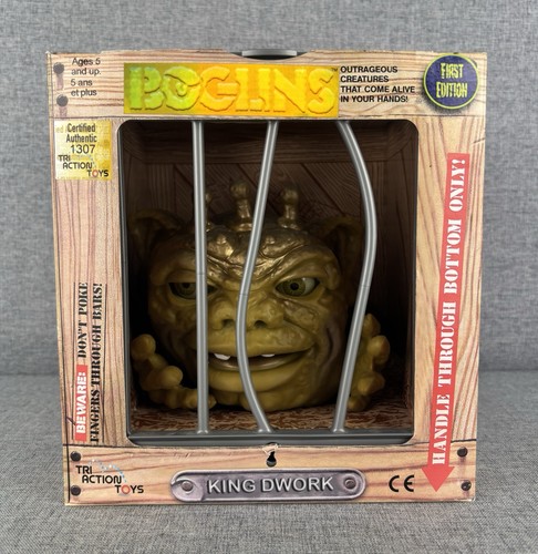 Boglins king dwork large - king,