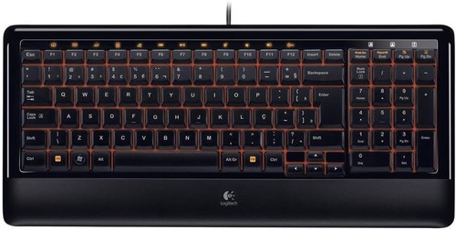 Logitech k300 compact black - k300,