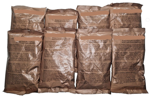 200g british ration - 8x, un