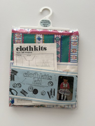 Vintage clothkits girls - vintage,