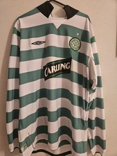 Original Celtic Home Top Long Sleeve. Xl Excellent Condition