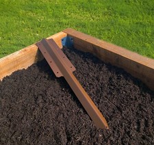 2-Tier Straight Timber Railway