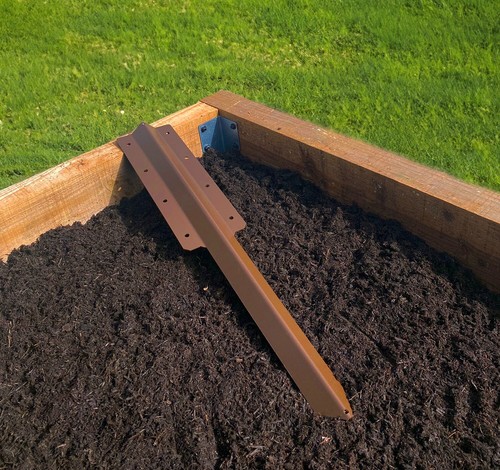 Tier straight timber railway - 2-tier,