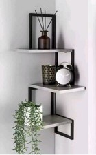 3 Tier Concrete Effect Top
