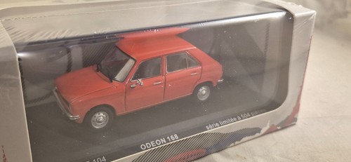 Odeon 168 peugeot 104 1972 - 168,