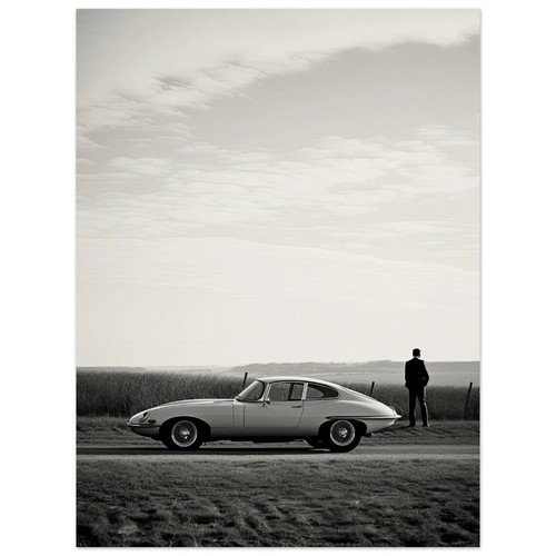 Black and white classic - black,