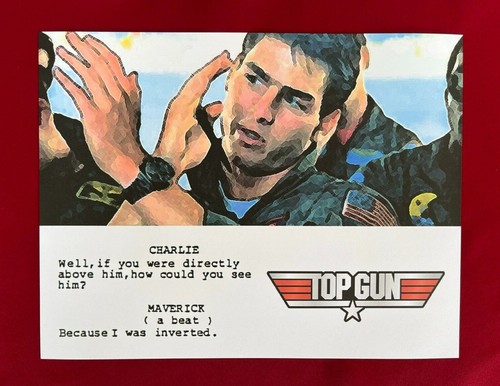 Top gun because was - gun, "because