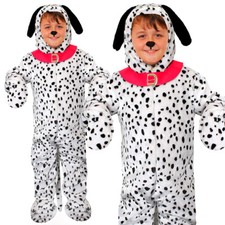 KIDS DALMATIAN COSTUME