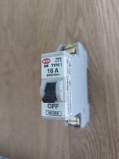 MEM EATON 161QEB ,  16 AMP M6