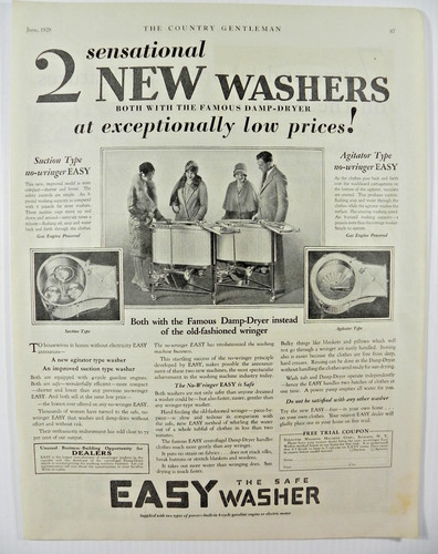 1929 syracuse washing - washing, machine