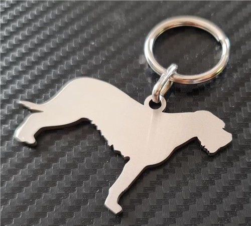 Irish wolfhound keyring - wolfhound,