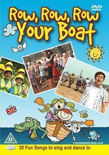 Row, Row, Row Your Boat DVD cert U Value Guaranteed from eBay’s biggest seller!