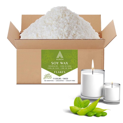Soy wax for candle making - soy,