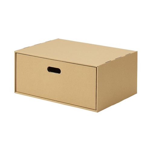 Muji cardboard storage - cardboard,