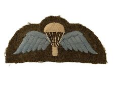 WWII style British Army Parachute / Paratrooper Cloth Jump Wings - padded