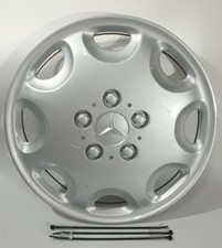 1x Mercedes Badged Universal 15 inch Van Wheel Trim Hub Cap Cover ART 212 15" FP