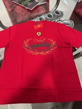 Ferrari Vintage T Shirt - Red