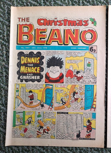 The beano comic - beano, &