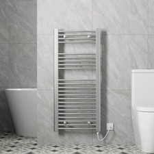 Bathroom Electric Curved Towel