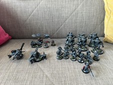 Tau Army including OOP metal 