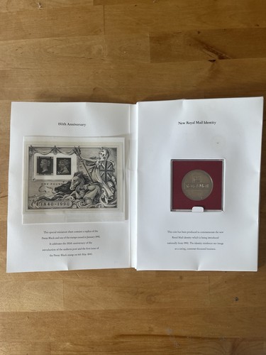 Penny black 150th - 150th, anniversary