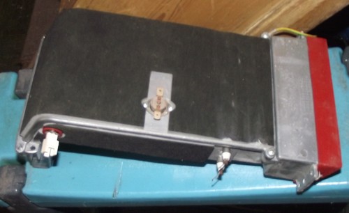 Bosch washer dryer fan heater - dryer,