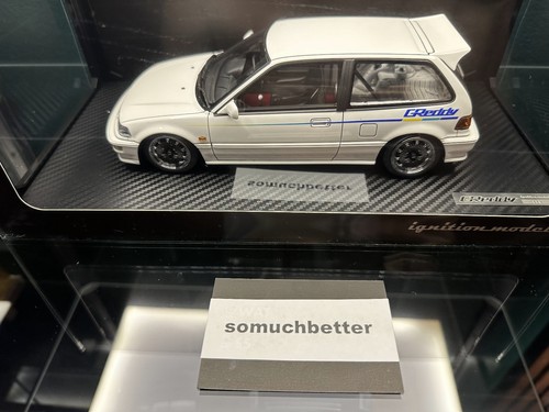 Ignition model honda - 1/18,