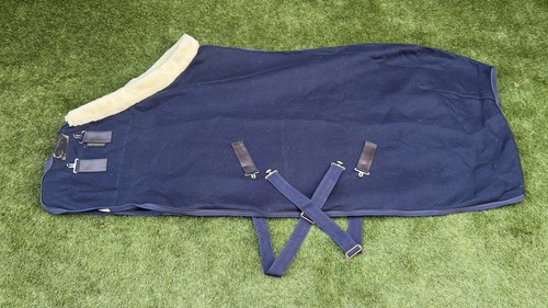 Equi theme teddy - mesh, navy