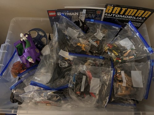 Kenner batman job - lot, bundle