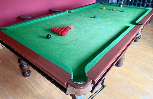 Slatebed snooker table cues - slatebed,