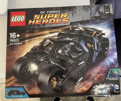 Lego batman 76023 the tumbler - batman,
