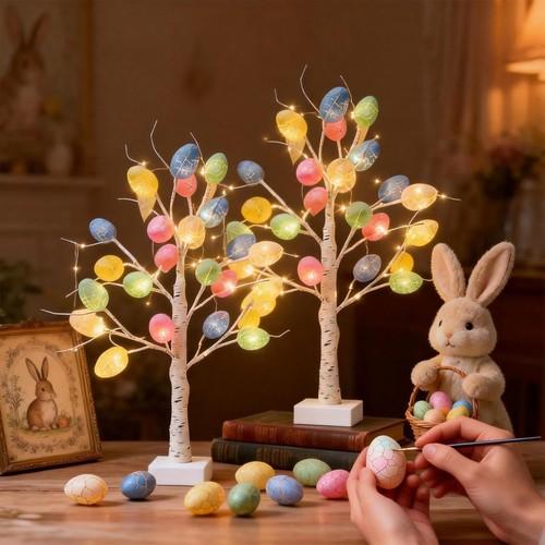 2pcs easter tree - 2pcs,
