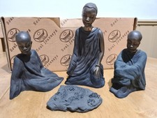 Soul Journeys Tribes Journey Home Cattle Game Maasai Sculpture Model Figurine