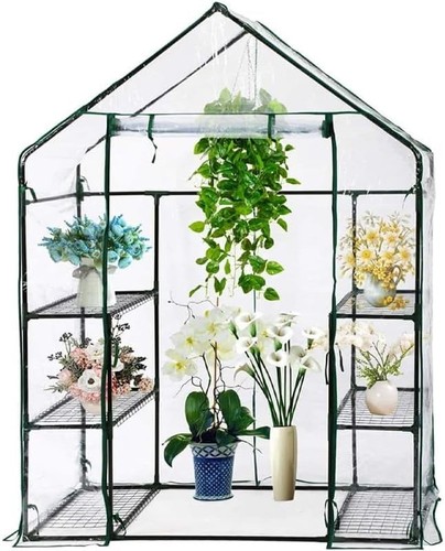 Walk greenhouse garden - walk,