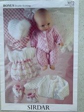 Sirdar DK Knitting Pattern