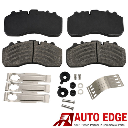 Brake pad set fits dennis - brake,