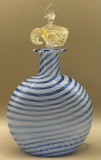 Large murano glass perfume - large,
