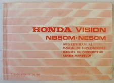 Honda vision nb50m - honda, ne50m