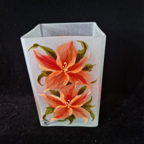Striking vintage hand blown - vintage, &