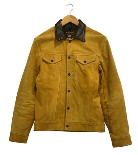 Vanson 3rd type suede leather - vanson,