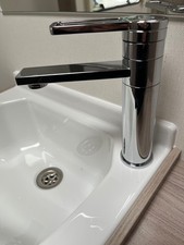 Swift caravan vanity/washroom