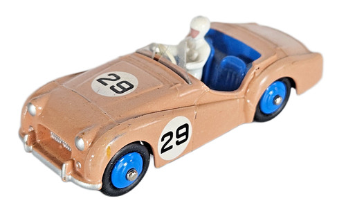 Atlas dinky 111 triumph tr2 - dinky,