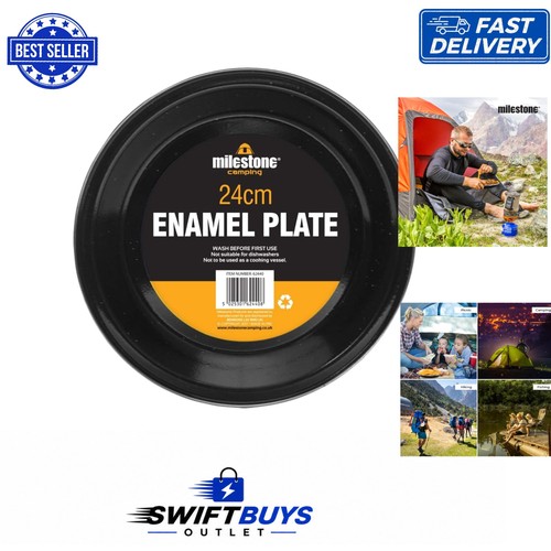 Compact 24cm black - black, enamel