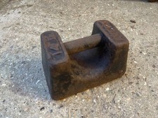 VTG Cast Iron Scale Weight