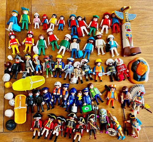 Various playmobil figures - playmobil,